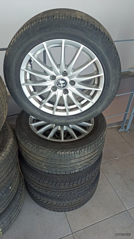 Ζάντες 16" 5X110 Alfa Romeo Γνήσιες