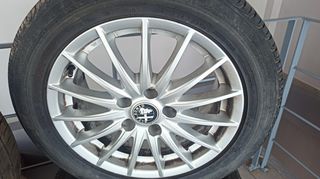 Ζάντες 16" 5X110 Alfa Romeo Γνήσιες-thumb-1