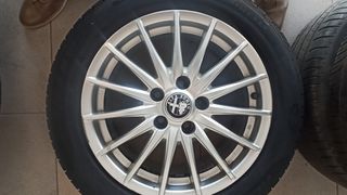 Ζάντες 16" 5X110 Alfa Romeo Γνήσιες-thumb-4