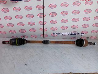 MITSUBISHI LANCER '08- 4B10 1.8cc 5ΤΑΧΥΤΟ ΜΕΤΑΧΕΙΡΙΣΜΕΝΟ ΔΕΞΙ ΗΜΙΑΞΟΝΙΟ