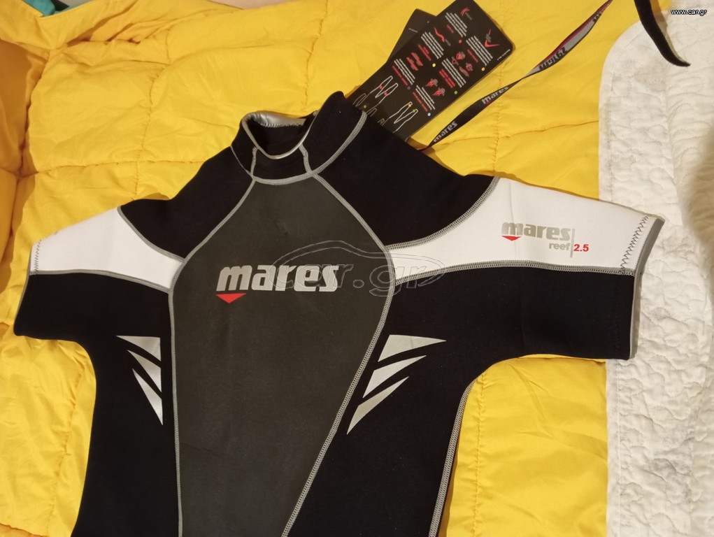 Mares reef στολή καταδυσης