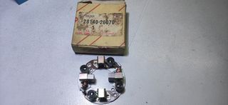 TOYOTA	ΨΥΚΤΡΟΘΗΚΗ ΚΑΡΒΟΥΝΑΚΙΑ ΜΙΖΑΣ 28140-26070	4RUNNER,CAMRY,CELICA, COROLLA,CORONA,LAND CRUISER, PASEO, PICKUP, STARLET,TERCEL