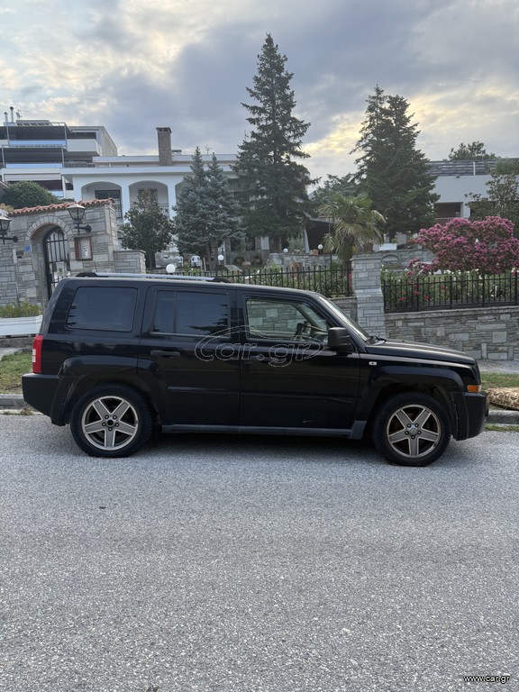 Jeep Patriot 2008 2,4