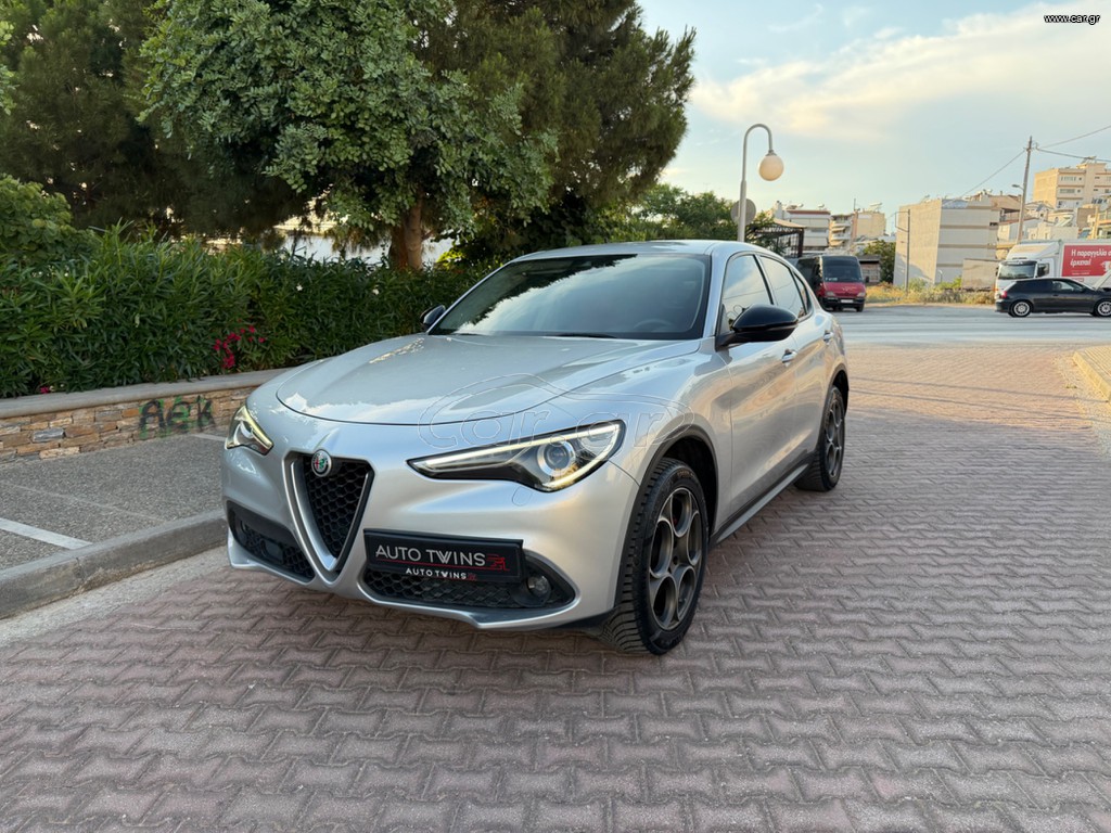 Alfa Romeo Stelvio 2018 2.2 DIESEL SUPER Q4 AT8