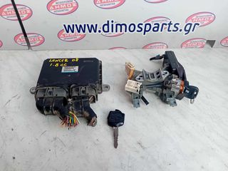 MITSUBISHI LANCER '08- 4B10 1.8cc ΜΕΤΑΧΕΙΡΙΣΜΕΝΟ ΣΕΤ ΕΓΚΕΦΑΛΟΥ ΚΙΝΗΤΗΡΑ ΜΕ ΚΩΔΙΚΟ 1860A976