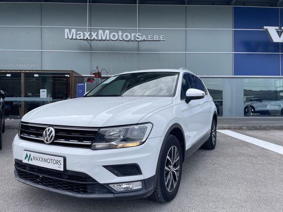 Volkswagen Tiguan 2016 2.0 TDI 4MOTION DSG 190PS