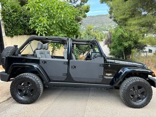 Jeep Wrangler 2007 SAHARA UNLIMITED