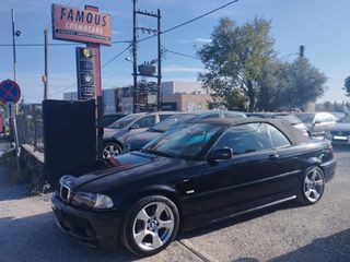 Bmw 325 2002 Cabrio, M-pack, Automatic, 16:9, Xenon, Άριστο!
