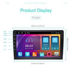 Mazda 3 (2003-2008) Android οθόνη 9" 2+32GB Ασύρματο CarPlay & Aσύρματο Android Auto | GPS | EQ | WiFi-thumb-26