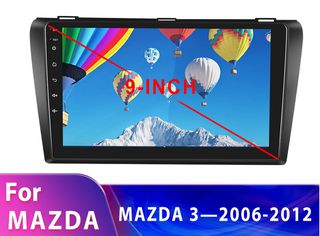Mazda 3 (2003-2008) Android οθόνη 9" 2+32GB Ασύρματο CarPlay & Aσύρματο Android Auto | GPS | EQ | WiFi-thumb-5