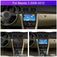 Mazda 3 (2003-2008) Android οθόνη 9" 2+32GB Ασύρματο CarPlay & Aσύρματο Android Auto | GPS | EQ | WiFi-thumb-3