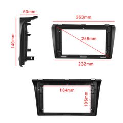 Mazda 3 (2003-2008) Android οθόνη 9" 2+32GB Ασύρματο CarPlay & Aσύρματο Android Auto | GPS | EQ | WiFi-thumb-27