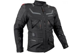 Nordcode Adventure Evo 24 Ανδρικό Μπουφάν Μηχανής Cordura 4 Εποχών Αδιάβροχο Total Black