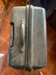 ΒΑΛΙΤΣΑ DELSEY ΜΑΥΡΗ 70Χ50Χ30 ΜΕ 4 ΡΟΔΕΣ