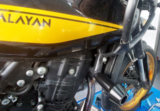 Προστατευτικά μανιτάρια πλαισίου για Royal Enfield Himalayan 450 2023-2025