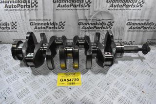Στρόφαλος Κινητήρα Nissan Navara 2.5 YD25 D40 2005-2010 (STD) (Euro 4)