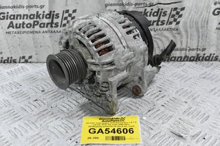 Δυναμό Volkswagen Golf Passat Eos 1.6 1.9 2.0 FSI TFSI TDI 110A 2000-2012 06F903023G 0124325129 (Audi A3 / Seat Leon Altea / Skoda Octavia Fabia) (BGU AXA BPY CCZB BXE BSE BSF CCSA CAAA CFCA CAAB CAAE