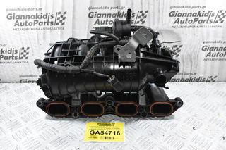 Πολλαπλή Εισαγωγής (Χταπόδι) Mini One 1.4 1.6 N12B14A N12B16A N12B16AA 2006-2016 V754435580 06 (Citroen C4 C3 / Peugeot 207 308 ) (8FS 5FS 5FW N12B14)