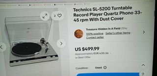 TECHNICS SL-5200...Direct Drive-thumb-3