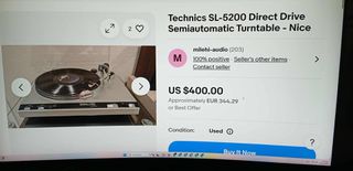 TECHNICS SL-5200...Direct Drive-thumb-4