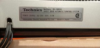 TECHNICS SL-5200...Direct Drive-thumb-7