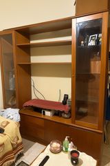 Ξύλινο σύνθετο σαλονιού – πολύ καλή κατάσταση