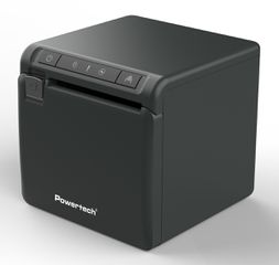 POWERTECH θερμικός εκτυπωτής αποδείξεων PT-1507, USB/Ethernet/Serial, auto cutter, μαύρος