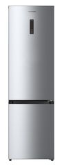 Heinner HCNF-HM377INVXC Ψυγειοκαταψύκτης 377lt NoFrost Υ200.5xΠ60xΒ67.5εκ. Inox