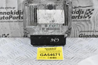 Εγκέφαλος Volkswagen Scirocco / Golf / Polo 1.4 TSI CAVD CTHD 2008-2015 BOSCH 03C906027CT 0261S06719 03C907309G (Seat Ibiza)