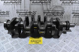 Στρόφαλος Κινητήρα Nissan Navara 2.5 YD25 D40 2005-2010 (STD) (Euro 4)
