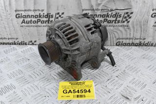 Δυναμό Volkswagen Golf / Bora / Beetle 1.4 1.6 90A 14V 1998-2005 (Γνήσιο) 037903025F 0124325011 (Skoda Fabia Octavia / Seat Ibiza Leon Toledo / Audi A2)