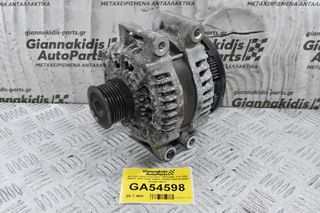 Δυναμό Jeep Cherokee / Wrangler 2.8 CRD VM52C 2007-2015 04801-338AB 104210-6080 (Dodge Nitro)