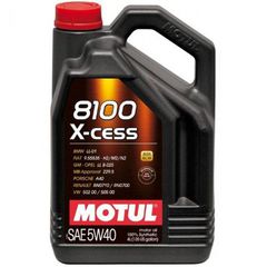 Λάδι κινητήρα  8100 X-CESS 5W40