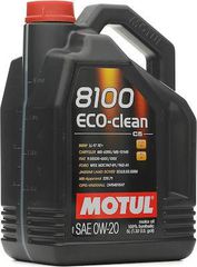 Λάδι κινητήρα  8100 ECO-CLEAN 0W20