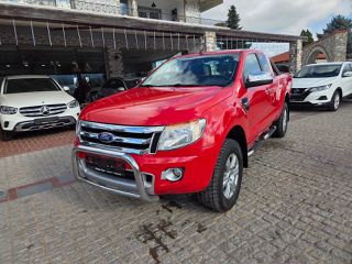 Ford Ranger 2014 2.2 XLT-- ΗΜΙΚΑΜΠΙΝΟ--ΔΕΡΜΑ
