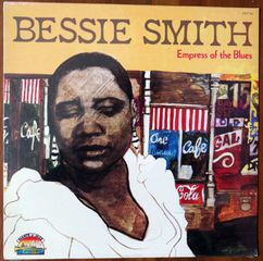 BESSIE SMITH-EMPRESS OF THE BLUES(GIANTE OF JAZZ	LPJT 36 - ITALY)
