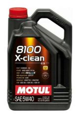 Λάδι κινητήρα  8100 X-CLEAN 5W40