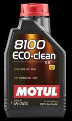 Λάδι κινητήρα  8100 ECO-CLEAN 0W30