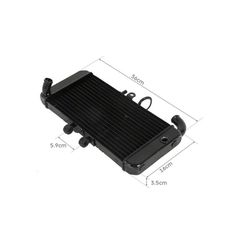 Ψυγείο Νερού Αλουμινένιο Για Honda CB 400 SF 1992-1999-thumb-1