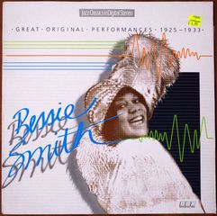 BESSIE SMITH-GREAT ORIGINAL PERFORMANCES 1925-1933(BBC REB 602, UK)