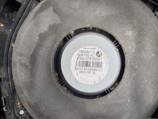 WOOFER  ΓΝΗΣΙΟ BMW Ε90-92-thumb-1