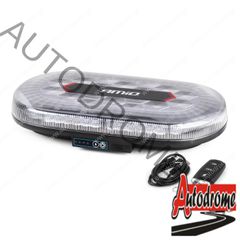 Amio - ΦΑΡΟΣ/ΣΤΡΟΜΠΟ ΜΠΑΡΑ R65 R10 12/24V 26W LED ΠΟΡΤΟΚΑΛΙ 10 ΧΡΗΣΕΩΝ ΜΕ ΜΑΓΝΗΤΙΚΗ ΒΑΣΗ 326x186x63mm - 1 ΤΕΜ. (04369/AM)