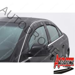 Ανεμοθραύστες Εμπρόσθιοι Renault Modus 4D 2τμχ Climair