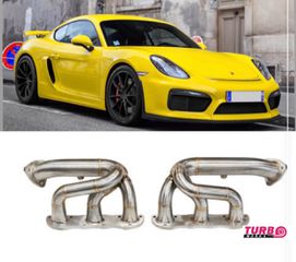 Exhaust manifold TurboWorks Porsche Cayman 981 2.7L 3.4L