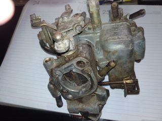 ΚΑΡΜΠΥΡΑΤΕΡ WEBER 321CEV FIAT 128 RITMO PANDA