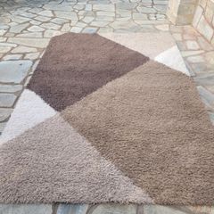 Χαλι μηχανης φλοκατη