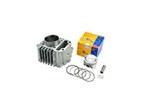 ΚΥΛΙΝΔΡΟΣ (KIT) ΜΕ ΠΙΣΤΟΝΙ STD HONDA WAVE-110 i / GRAND-X 110 i ΑΛΟΥΜΙΝΙΟΥ  ASPIRA