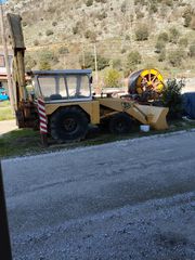 Εκσκαφέας Με Λάστιχα JCB 1980 1