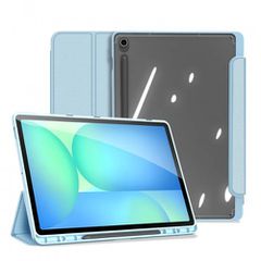 Θήκη DUX DUCIS TOBY Series Tri-fold Stand Case Samsung Galaxy Tab S10 FE Plus 13.1" Blue
