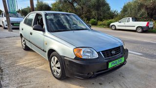 Hyundai Accent 2003 1.3 Ελληνικό Αuto Ψάλτου